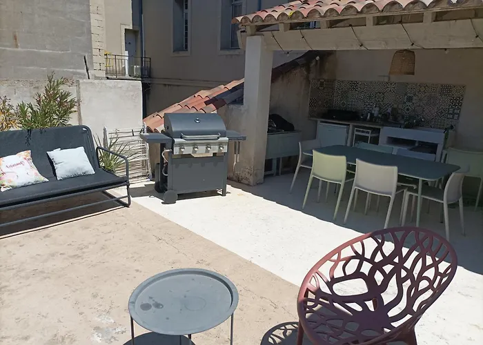 Maison Intra Muros, Terrasses Avec Vue Jaccuzzi Et Garage