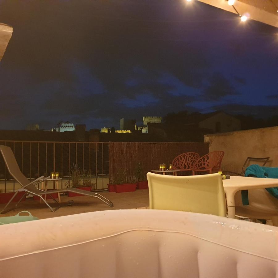 Maison Intra Muros, Terrasses Avec Vue Jaccuzzi Et Garage * Aviñón