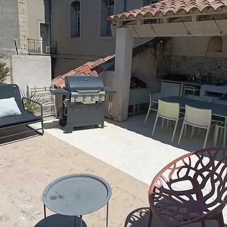 Maison Intra Muros, Terrasses Avec Vue Jaccuzzi Et Garage Avignon Zimmer foto