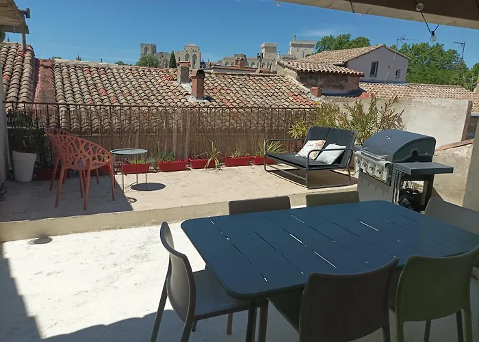 Maison Intra Muros, Terrasses Avec Vue Jaccuzzi Et Garage