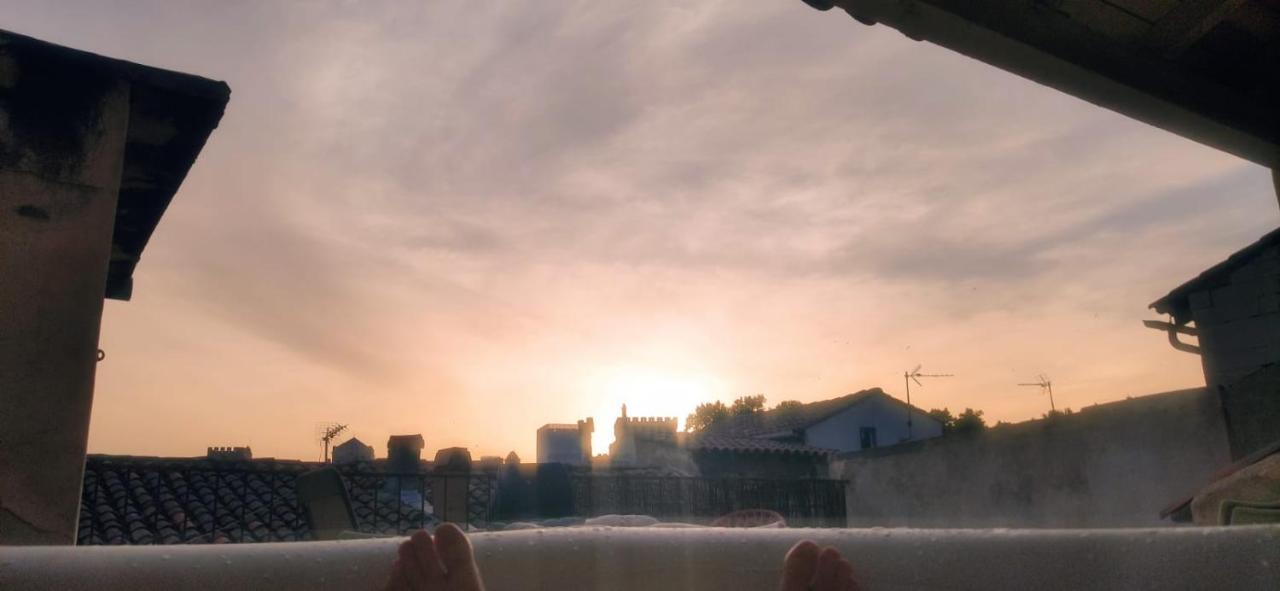 Maison Intra Muros, Terrasses Avec Vue Jaccuzzi Et Garage Villa Avignon
