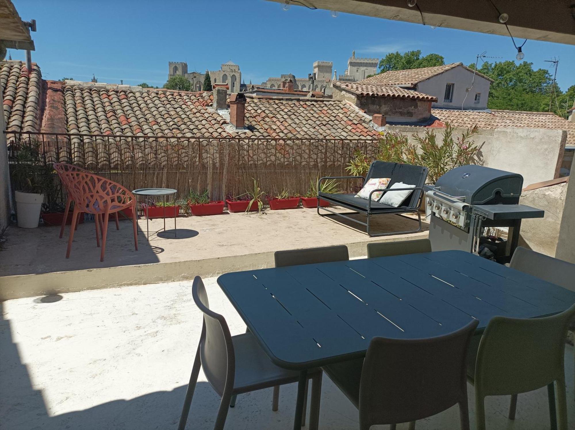 Maison Intra Muros, Terrasses Avec Vue Jaccuzzi Et Garage Villa